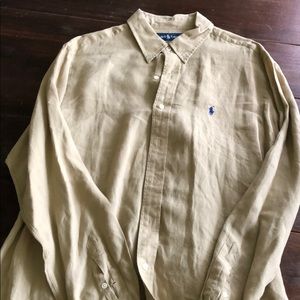 Ralph Lauren linen shirt